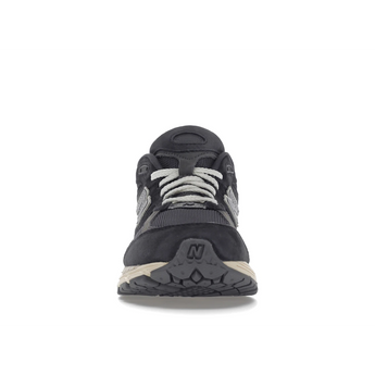 New Balance 2002R Black Dark Grey