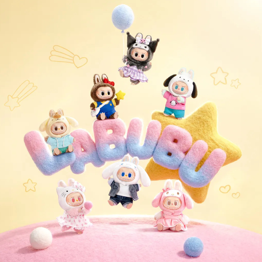 Pop Mart The Monsters Labubu x Hello Kitty and Friends Series Single Blind Box secondary image
