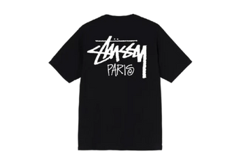 Stussy Paris Tee Black