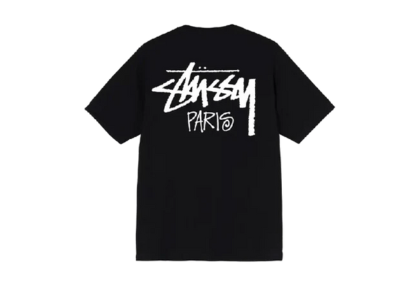 Stussy Paris Tee Black