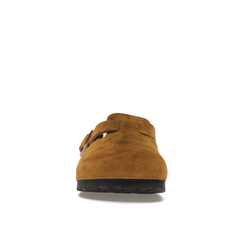 Birkenstock Boston Soft Footbed Suede Mink