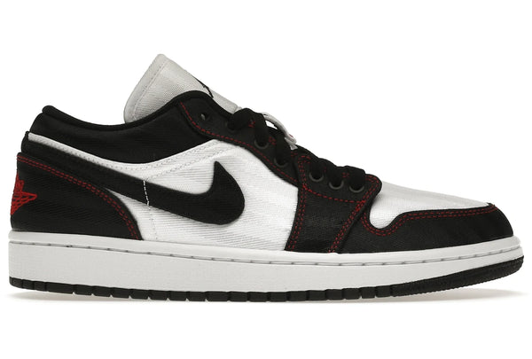 Air Jordan 1 Low SE Utility White Black Gym Red