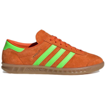 Adidas Hamburg Orange Solar Green