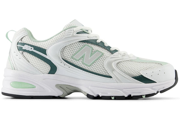 New Balance 530 White New Spruce