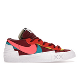 Blazer Low x Sacai x KAWS Team Red