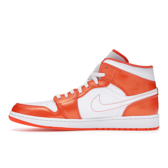 Air Jordan 1 Mid Electro Orange