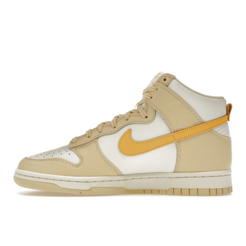 Nike Dunk High Pale Vanilla Topaz Gold