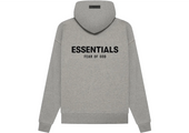 Fear of God Essentials Hoodie Dark Oatmeal (2022)