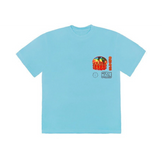 Travis Scott Cactus Jack C/O 2020 T-shirt Light Blue