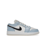 Air Jordan 1 Low Ice Blue Black