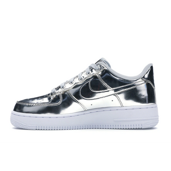 Air Force 1 Liquid Metal - Chrome