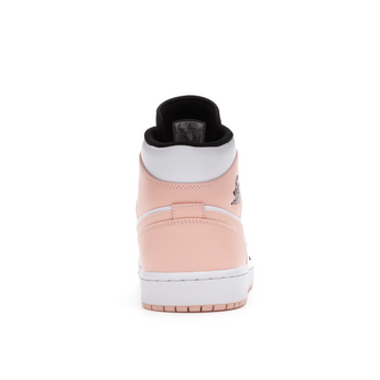 Air Jordan 1 Mid Arctic Orange Black Toe