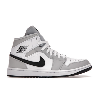 Air Jordan 1 Mid Light Smoke Grey