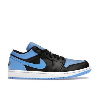 Air Jordan 1 Low University Blue Black