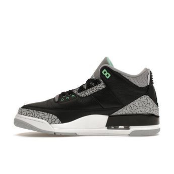 Air Jordan 3 Retro Green Glow