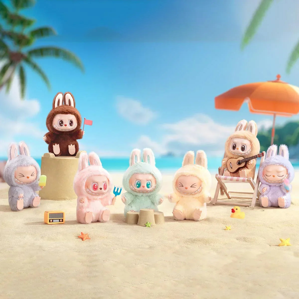 Pop Mart Labubu The Monsters Have a Seat secondary image