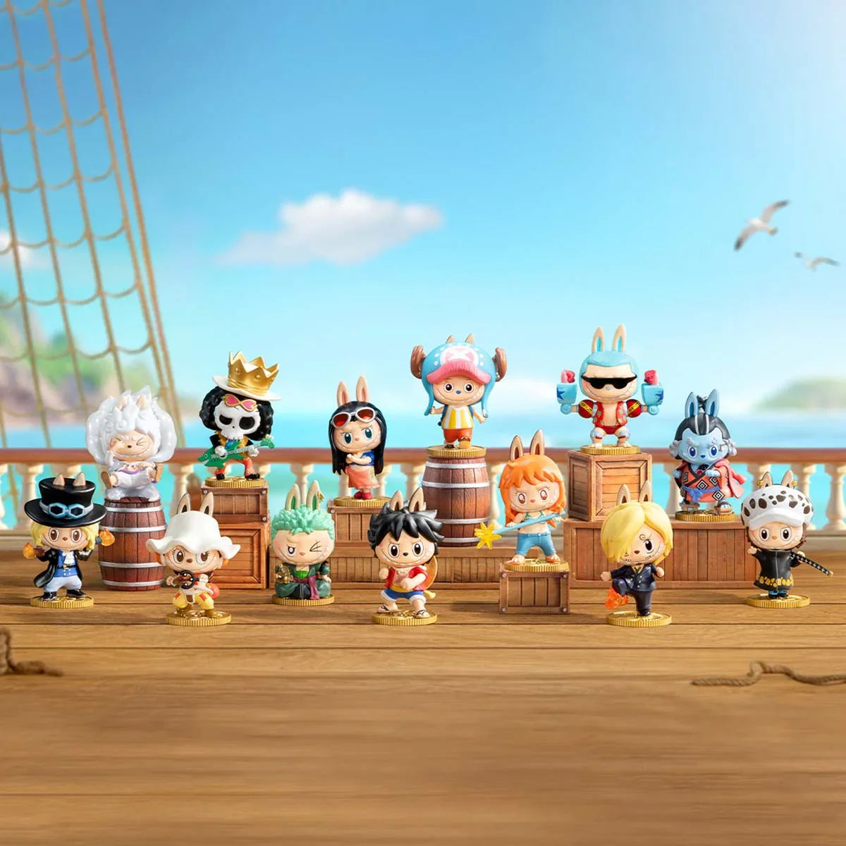 Pop Mart Labubu The Monsters x One Piece - Sneakerzone