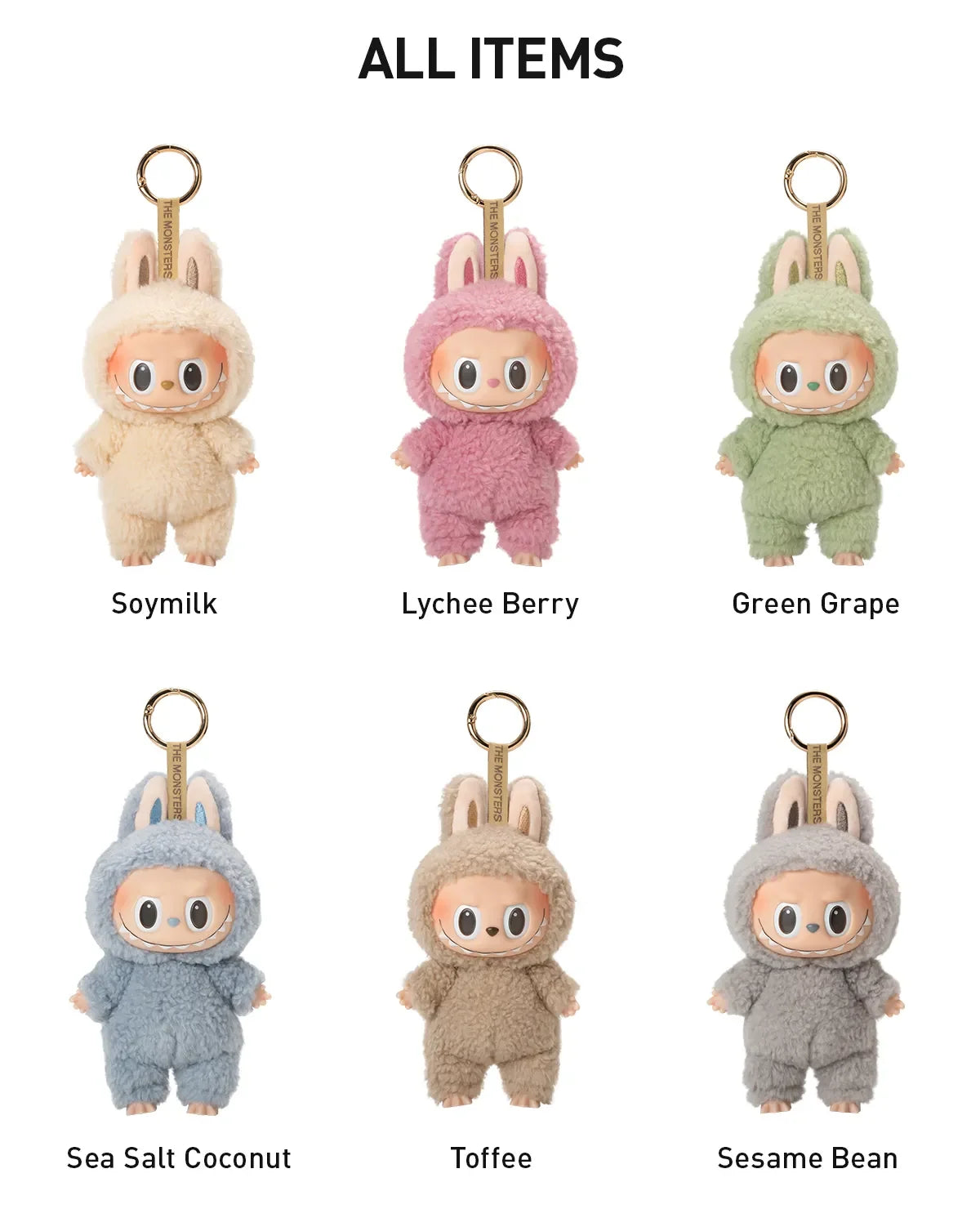 Pop Mart Labubu The Monsters Exciting Macarons Whole Set - Sneakerzone