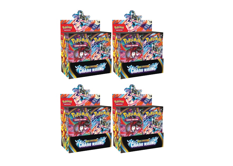 2026 Pokémon Mega Evolution Chaos Rising Booster Box 4x Lot product image
