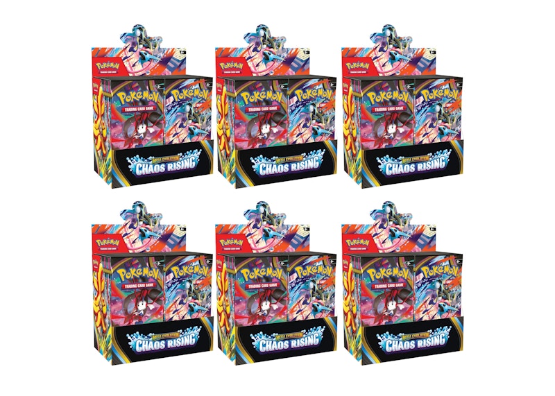 2026 Pokémon Mega Evolution Chaos Rising Booster Box 6x Lot product image