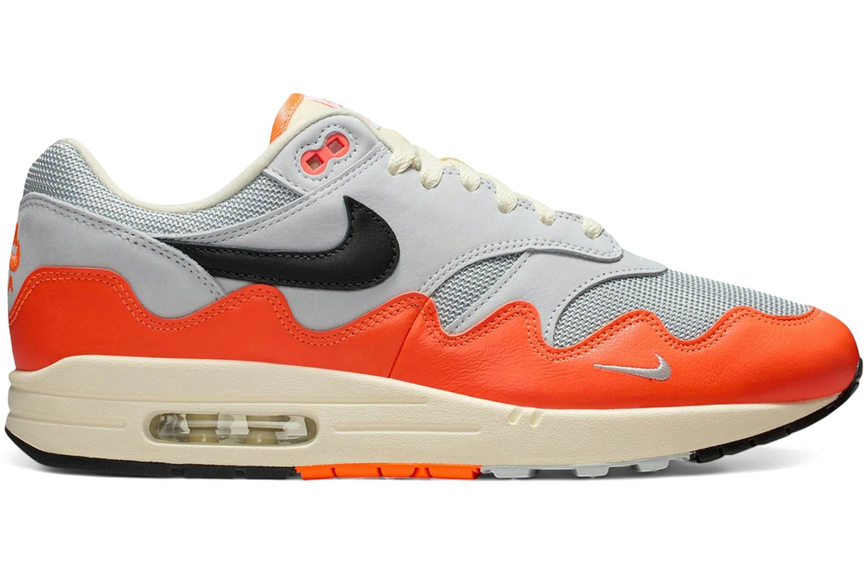 Nike Air Max 1 Patta Waves Hyper Crimson Pure Platinum