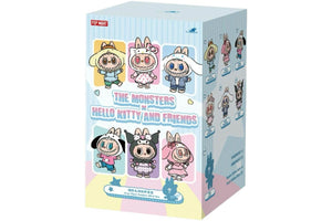 Pop Mart The Monsters Labubu x Hello Kitty and Friends Series Single Blind Box