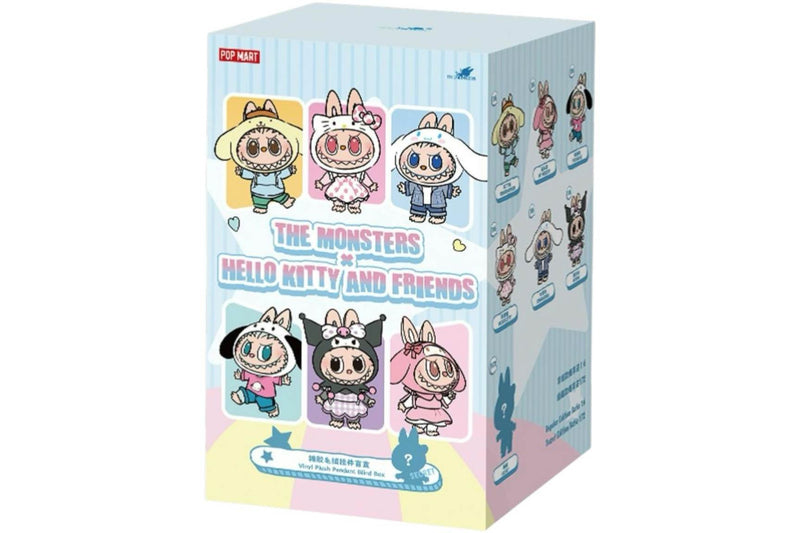 Pop Mart The Monsters Labubu x Hello Kitty and Friends Series Single Blind Box product image