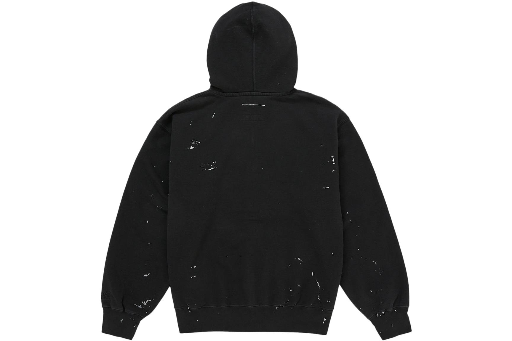 Supreme MM6 Maison Margiela Box Logo Zip Up Hooded Sweatshirt