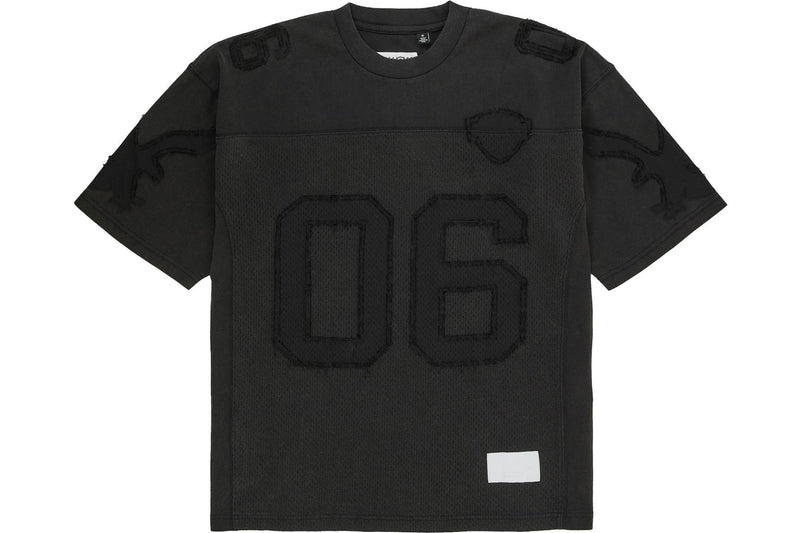 Supreme MM6 Maison Margiela Cotton Football Jersey Black product image