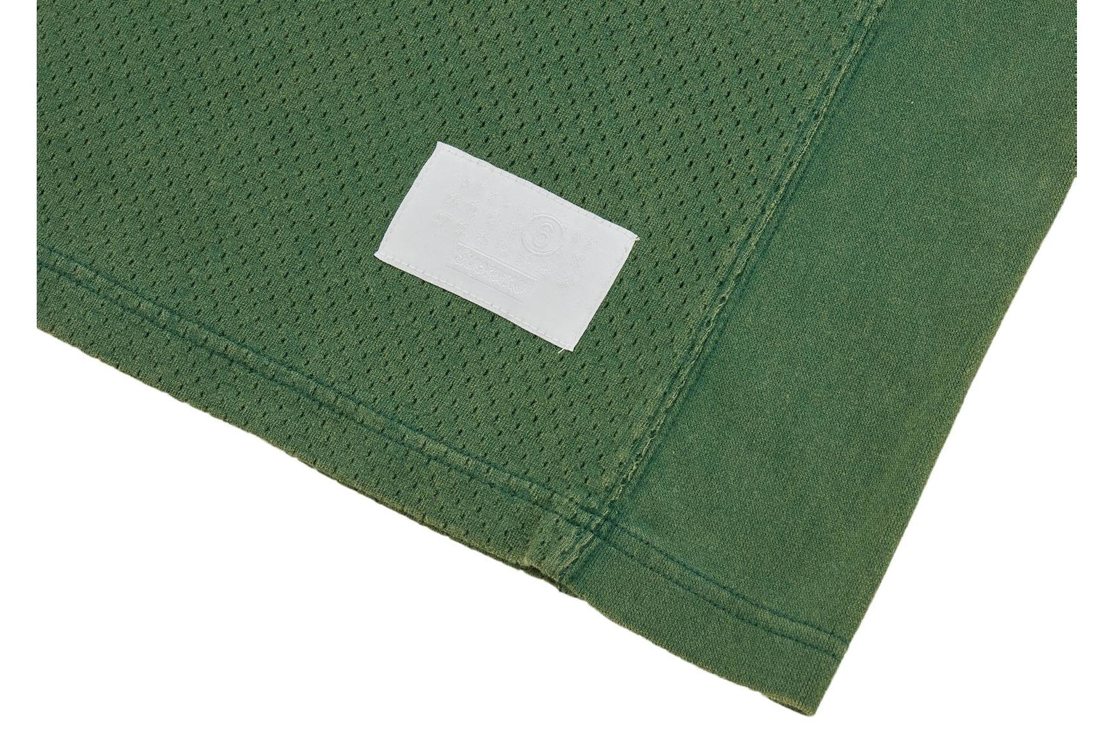 Supreme MM6 Maison Margiela Cotton Football Jersey Green