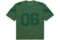 Supreme MM6 Maison Margiela Cotton Football Jersey Green