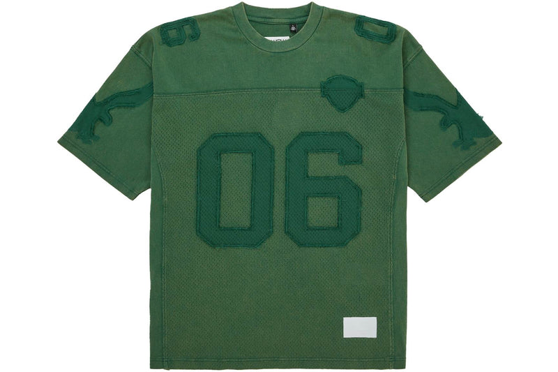 Supreme MM6 Maison Margiela Cotton Football Jersey Green product image