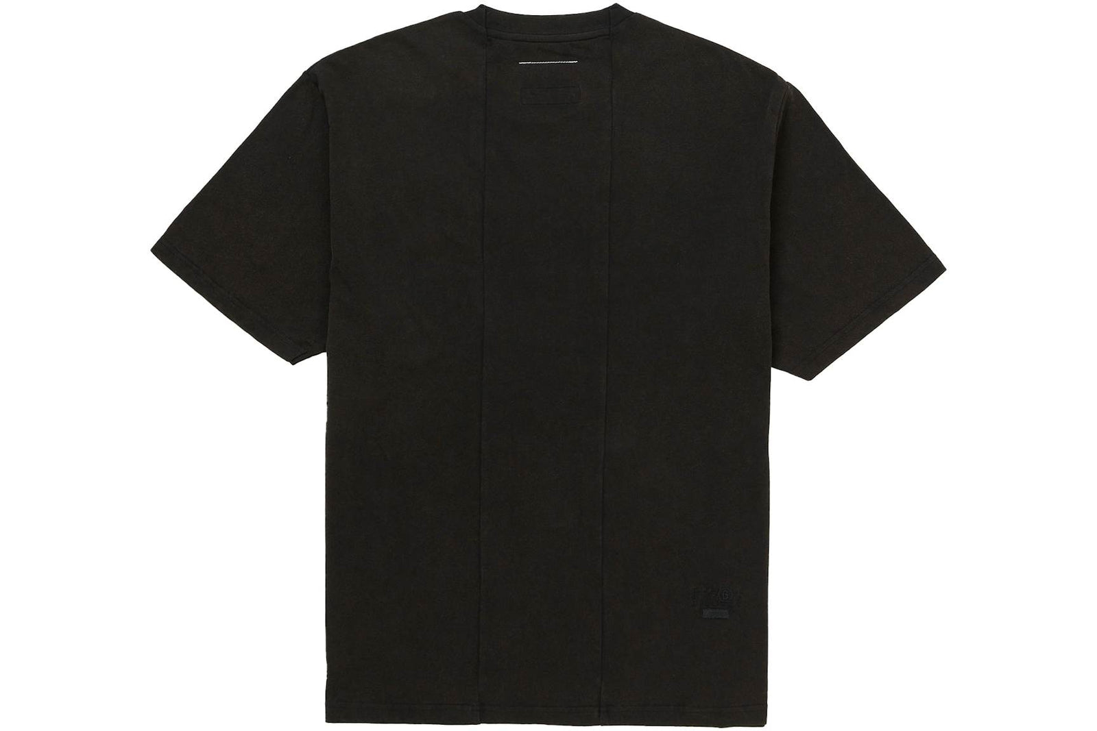 Supreme MM6 Maison Margiela Split S/S Top Black