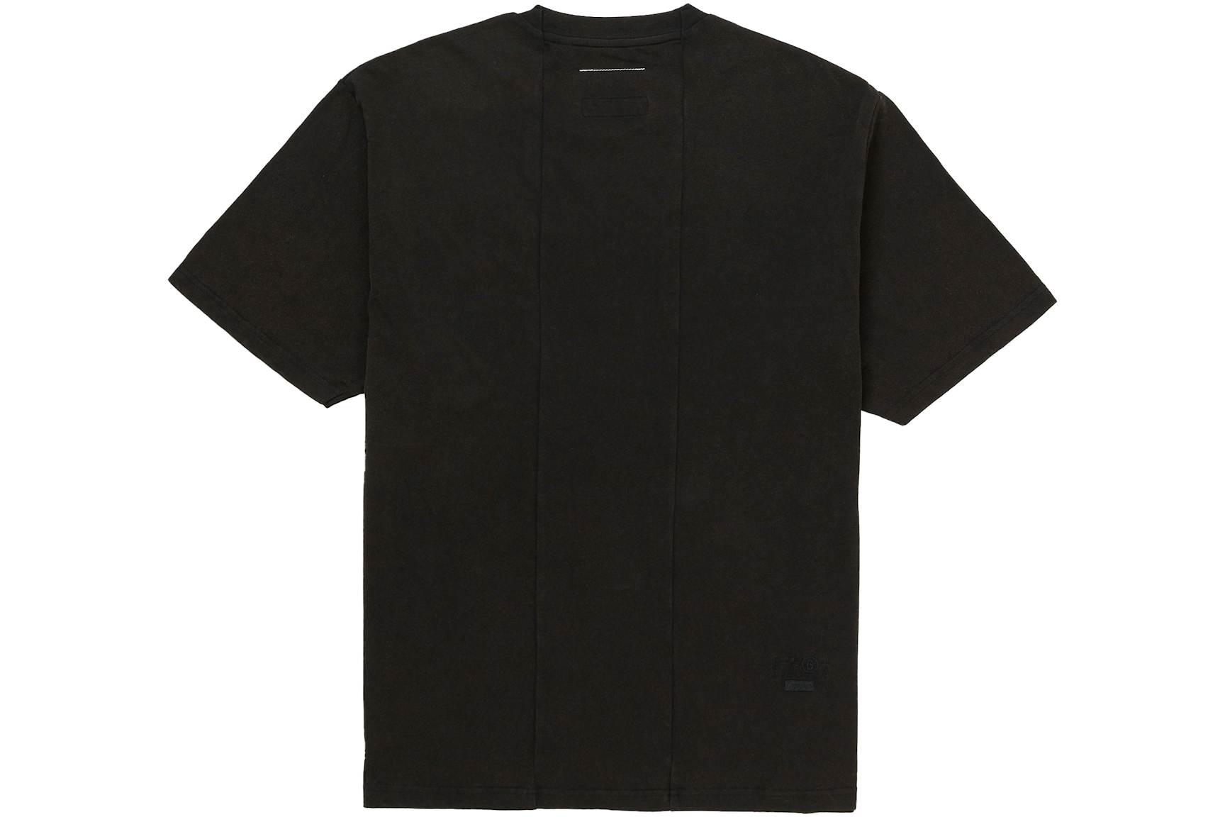 Supreme MM6 Maison Margiela Split S/S Top Black