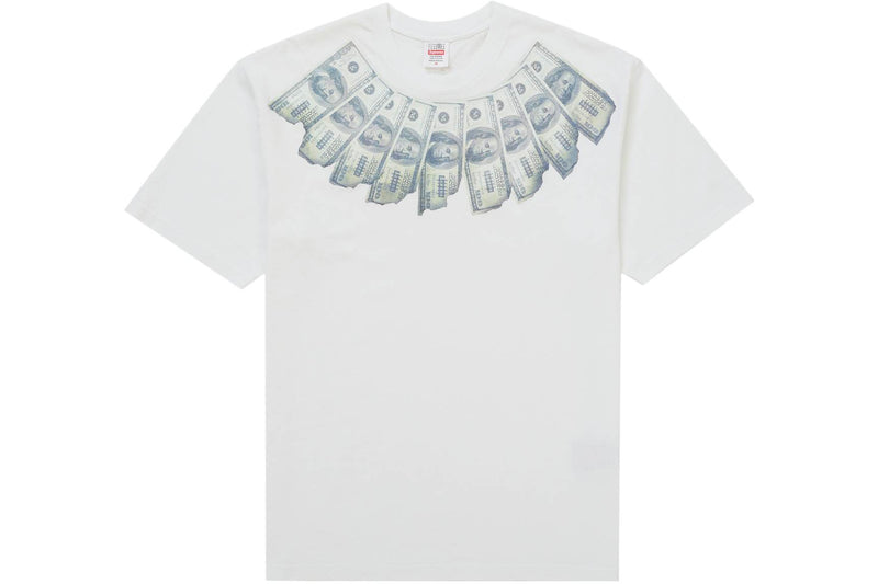 Supreme MM6 Maison Margiela Money S/S Top White product image