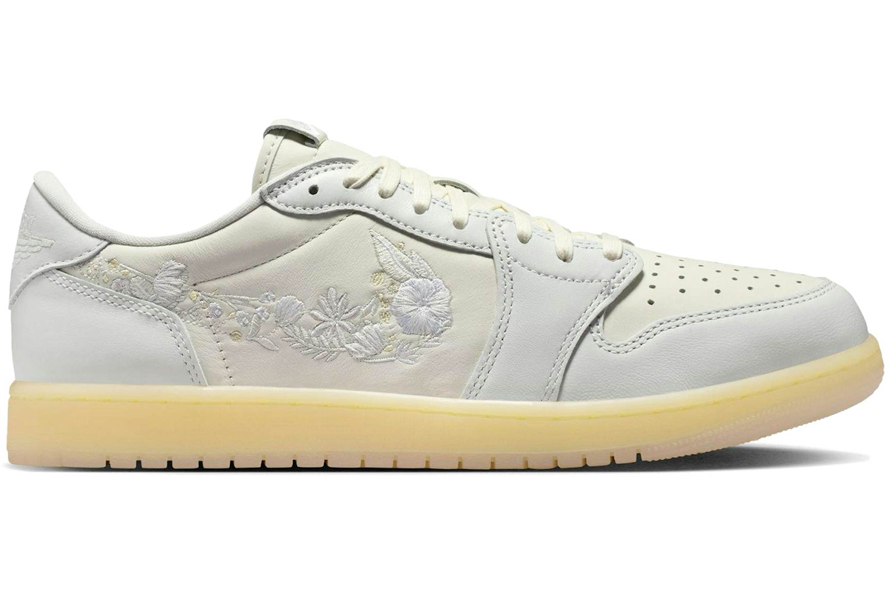 Air Jordan 1 Retro Low OG Rabbit Floral Swoosh