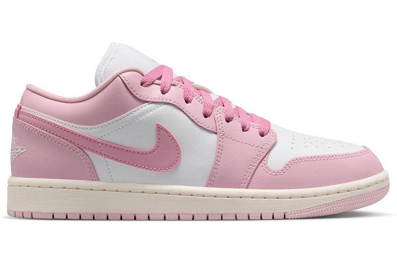Air Jordan 1 Low Iced Carmine White product image
