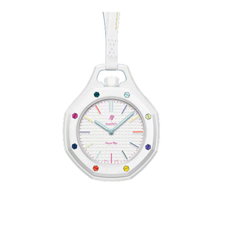 Swatch x Audemars Piguet Bioceramic Royal Pop Huit Blanc