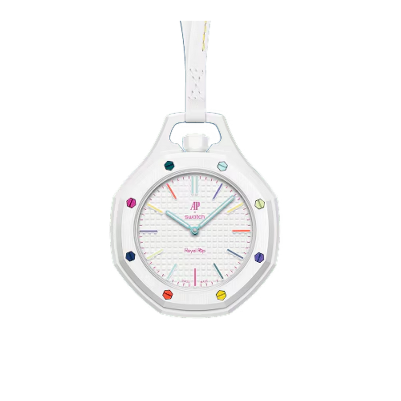 Swatch x Audemars Piguet Bioceramic Royal Pop Huit Blanc product image