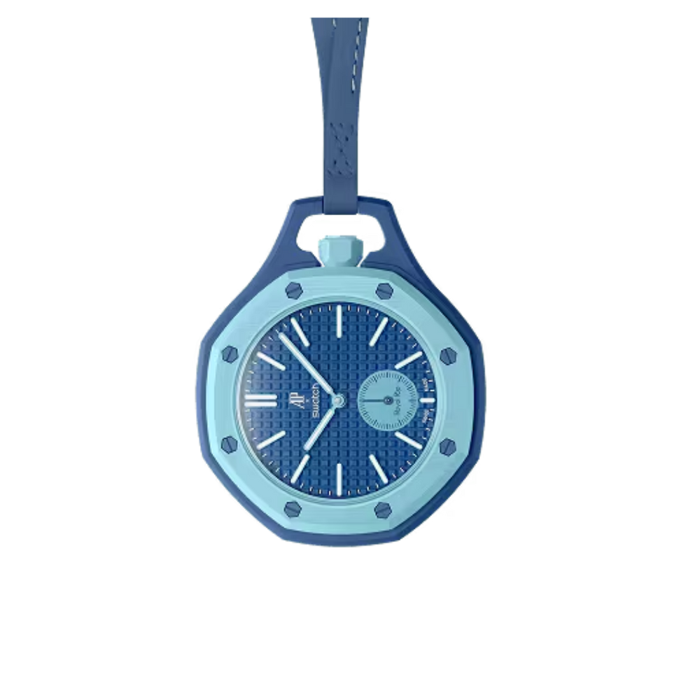Swatch x Audemars Piguet Bioceramic Royal Pop Savonnette Lan Ba