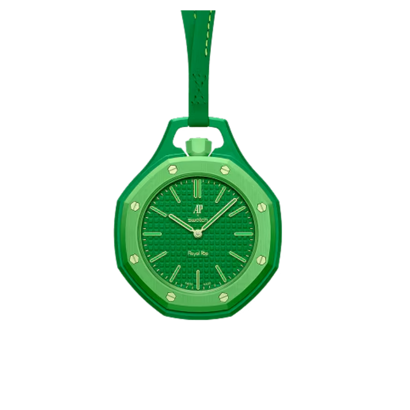 Swatch x Audemars Piguet Bioceramic Royal Pop Green Eight product image