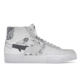 Nike SB Zoom Blazer Mid Premium Floral White Grey