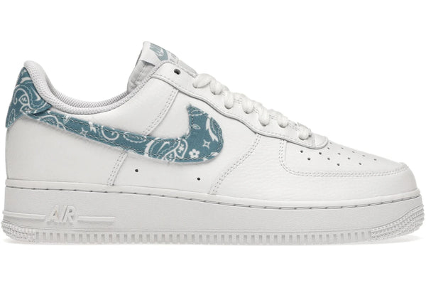 Air Force 1 Blue Paisley