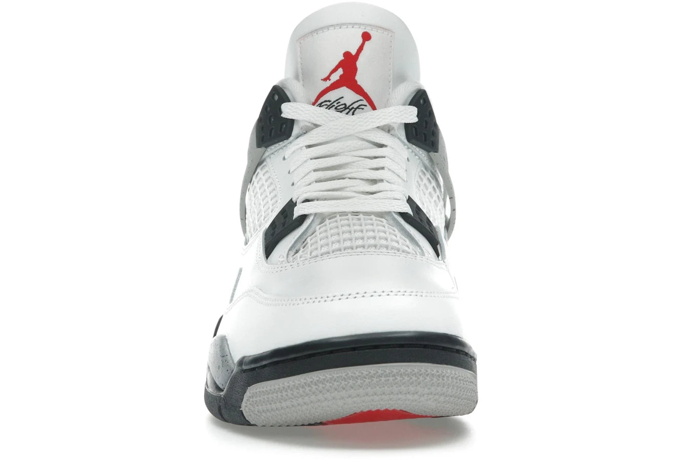Air Jordan 4 Retro White Cement