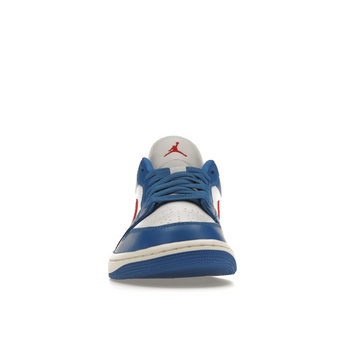 Air Jordan 1 Low Sport Blue Gym Red