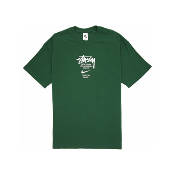 Nike x Stussy International T-shirt Green