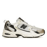 New Balance 530 White Light Gold Metallic