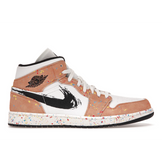 Air Jordan 1 Mid Brushstroke