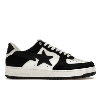 A Bathing Ape Bape Sta Black Calf Hair