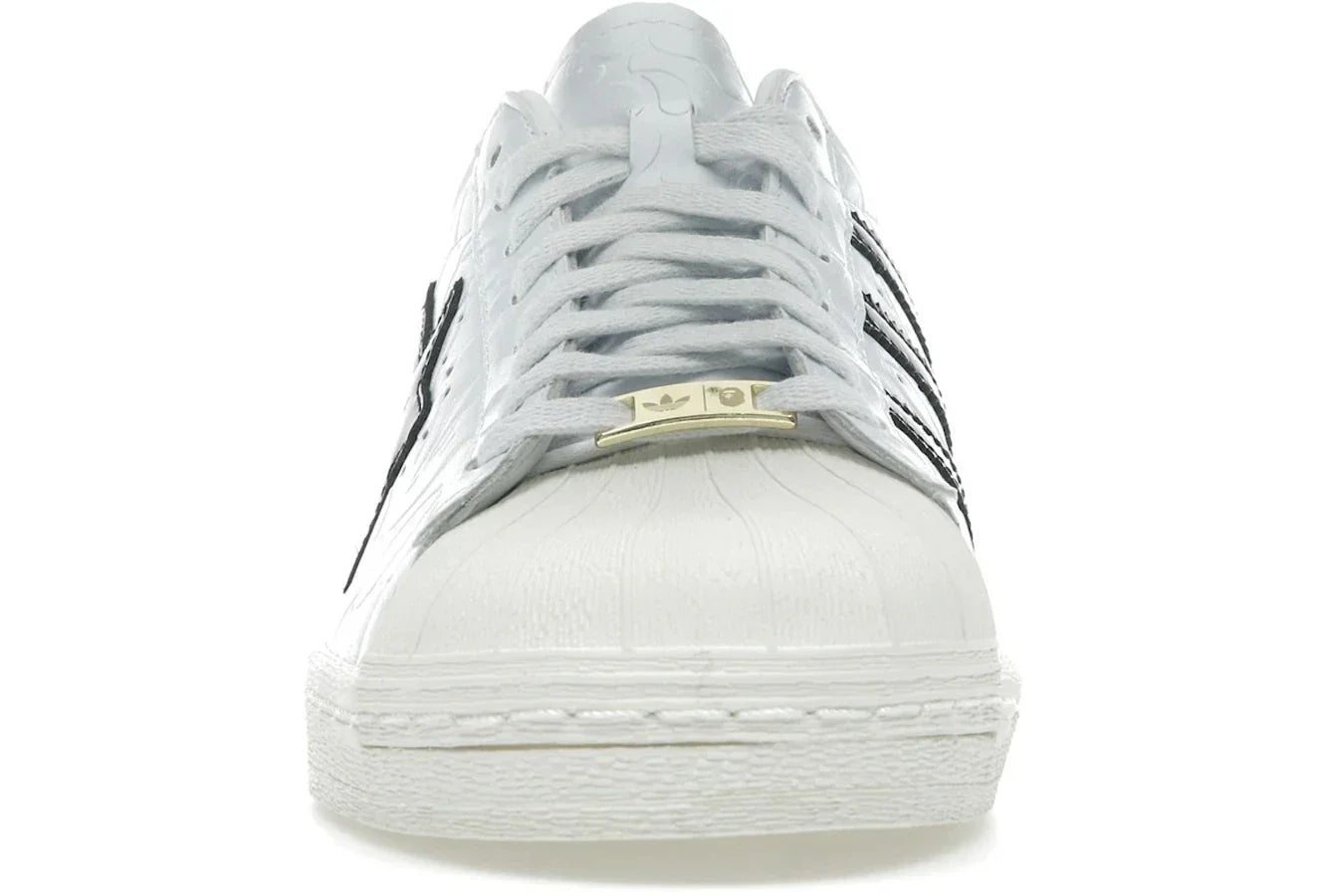Adidas Superstar Vintage Bape White Black - Sneakerzone